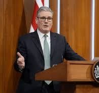 ستارمر يصف تهديدات ترامب بفرض رسوم جمركية بسبب جرينلاند بالـ خاطئة ستارمر يصف تهديدات ترامب بفرض رسوم جمركية بسبب جرينلاند بالـ خاطئة