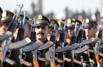 سيواجه بفتح النار.. العراق يحذر من أي اقتراب من حدوده سيواجه بفتح النار.. العراق يحذر من أي اقتراب من حدوده