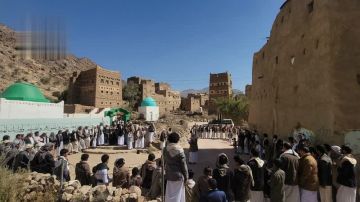 محافظة صعدة تشهد مئات الوقفات تأكيدا على الجاهزية واستمرار التعبئة العامة