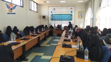 وزارة الإعلام تنظم ورشة توعوية للإعلاميات بالذكرى السنوية لشهيد القرآن وزارة الإعلام تنظم ورشة توعوية للإعلاميات بالذكرى السنوية لشهيد القرآن