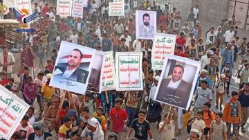 الحديدة.. فعالية وعرض شعبي بمديرية المنيرة إحياء لذكرى الشهيد الصماد