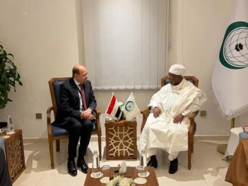 الزنداني يبحث مع أمين التعاون الإسلامي سبل استعادة مؤسسات الدولة اليمنية