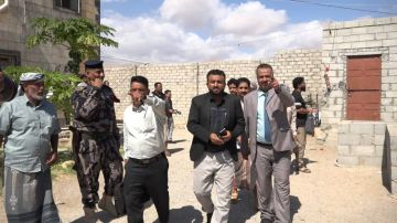 رئيس النيابة الجزائية بحضرموت ورئيس نيابة الأموال العامة يتفقدان عدد من مراكز الاحتجاز بالمكلا رئيس النيابة الجزائية بحضرموت ورئيس نيابة الأموال العامة يتفقدان عدد من مراكز الاحتجاز بالمكلا