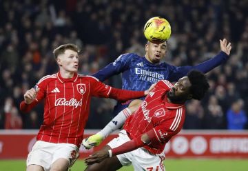 آرسنال يسقط في فخ التعادل أمام نوتنغهام بالدوري الإنجليزي