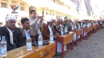 فعالية خطابية بمديرية الطيال في محافظة صنعاء بالذكرى السنوية لشهيد القرآن فعالية خطابية بمديرية الطيال في محافظة صنعاء بالذكرى السنوية لشهيد القرآن