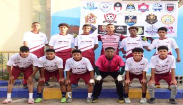 فوز اكاديمية العاقل في إفتتاح كأس أكاديميات عدن