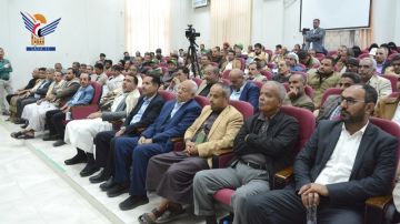 وزارة النقل والأشغال العامة تحيي الذكرى السنوية للشهيد الرئيس صالح الصماد