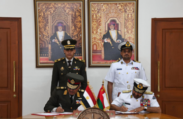 الجيش المصري يعلن توقيع اتفاقية عسكرية مع سلطنة عمان