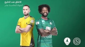 بث مباشر..شاهد مباراة الاتفاق ضد الخليج في دوري روشن السعودي بجودة عالية