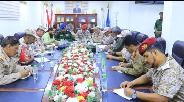 تحرك عسكري مهم في عدن تنفيذا لتوجيهات القائد الأعلى للقوات المسلحة الرئيس العليمي