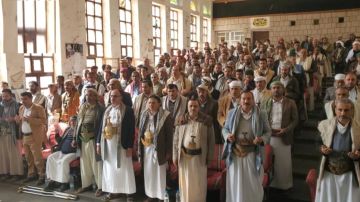 السلطة القضائية بالمحويت تحيي ذكرى شهيد القرآن