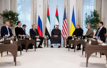 انتهاء ثاني أيام محادثات الأمريكية الأوكرانية الروسية في الإمارات انتهاء ثاني أيام محادثات الأمريكية الأوكرانية الروسية في الإمارات