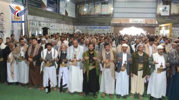 فعالية في مديرية صنعاء الجديدة بذكرى سنوية شهيد القرآن