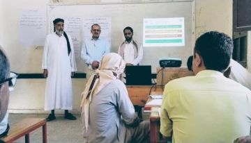 مدير تربية ميفعة يشيد بالجهود ويشرف على تسليم المنحة المدرسية مدير تربية ميفعة يشيد بالجهود ويشرف على تسليم المنحة المدرسية