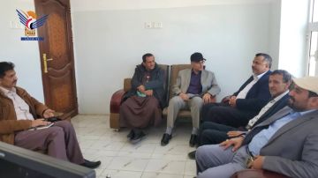 مناقشة آلية تفعيل الشراكة بين جامعة حجة ومؤسسة المياه مناقشة آلية تفعيل الشراكة بين جامعة حجة ومؤسسة المياه