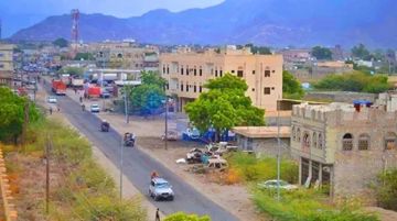 إصابة شخص بطلق ناري إثر اشتباكات بين حراسة مستثمر وقبليين جنوبي اليمن...بسبب خلافات على جبل! إصابة شخص بطلق ناري إثر اشتباكات بين حراسة مستثمر وقبليين جنوبي اليمن...بسبب خلافات على جبل!