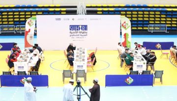 تضامن شبوة يشارك في البطولة العربية للشطرنج بسلطنة عمان