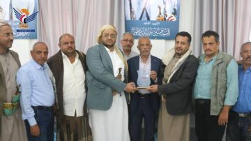 تعز .. المساوى يكرم رئيس صندوق صيانة الطرق المهندس نبيل الحيفي