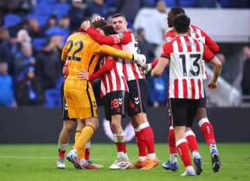 سندرلاند يطيح بإيفرتون بركلات الترجيح في كأس الاتحاد الإنجليزي