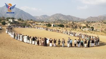 لقاءات مسلحة في حجة تأكيدا للجهوزية لمواجهة الأعداء