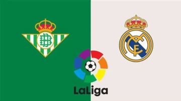 موعد مباراة ريال مدريد ضد ريال بيتيس اليوم في الدوري الإسباني