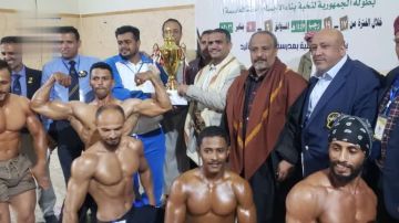 برنامج ثقافي للمشاركين في بطولة الجمهورية لبناء الأجسام