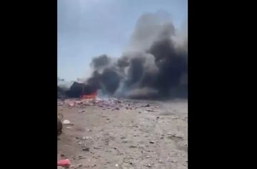 شاهد - اللحظات الأولى لمحاولة اغتيال القائد حمدي شكري في عدن - فيديو 