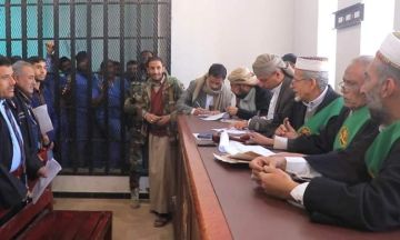 صنعاء أحكام نهائية في قضية شبكة تجسس.. إعدام 8 وبراءة 5 وتخفيف عقوبات صنعاء أحكام نهائية في قضية شبكة تجسس.. إعدام 8 وبراءة 5 وتخفيف عقوبات