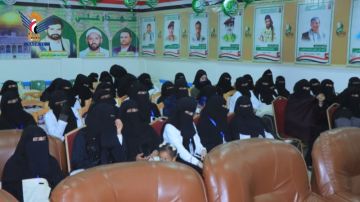 فعالية بذكرى سنوية شهيد القرآن والرئيس الصماد للعاملات بمستشفى القدس العسكري فعالية بذكرى سنوية شهيد القرآن والرئيس الصماد للعاملات بمستشفى القدس العسكري