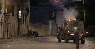 إصابة فلسطينيين برصاص الاحتلال شمالي القدس