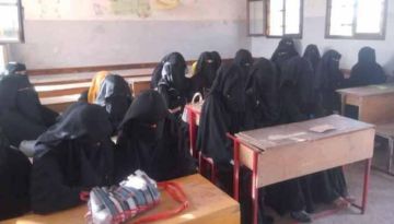  النساء يمثلن 95 من إجمالي عدد الدارسين: مراكز محو الأمية خطوات مهمة رغم الصعوبات الناجمة عن العدوان والحصار