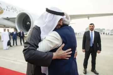 الهند تلقن أبوظبي درسا قاسيا بعدما لجأت إليها.. كاتب سعودي يكشف ما حدث خلال زيارة محمد بن زايد