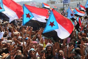 اليمن.. عيدروس الزبيدي يوجه رسالة لجماهير شعب الجنوب