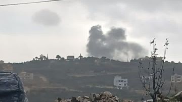 طيران العدو الإسرائيلي يشن سلسلة غارات على عدد من المناطق في لبنان