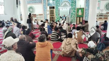 فعالية بمديرية الصافية في أمانة العاصمة بالذكرى السنوية لشهيد القرآن فعالية بمديرية الصافية في أمانة العاصمة بالذكرى السنوية لشهيد القرآن