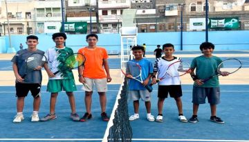 اتحاد عدن  للتنس يدشن التصفيات لاختيار منتخب الناشئين للمشاركة في بطولة غرب ووسط آسيا