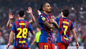 برشلونة يدمر حصون بلباو بخماسية ويبلغ نهائي السوبر الإسباني