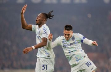 إنتر ميلان يعزز صدارة ترتيب الدوري الإيطالي