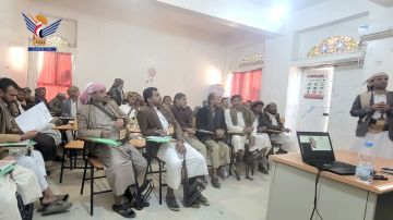 الجوف.. ورشة تدريبية حول نموذج العمل التنموي المتكامل وإعداد الخطط التشاركية