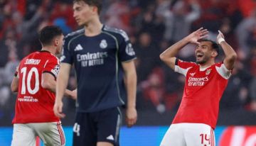 دراما جنونية.. بنفيكا يُسقط ريال مدريد ويرافقه لملحق 