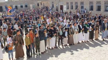 ريمة.. فعالية خطابية في مزهر بسنوية الشهيد الرئيس الصماد