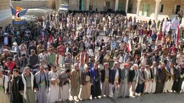 فعالية في مديرية مزهر بريمة بذكرى سنوية الشهيد القائد