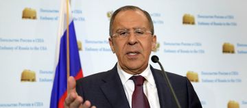 لافروف: إقامة الدولة الفلسطينية شرط أساسي لتسوية دائمة في الشرق الأوسط وأزمة غزة