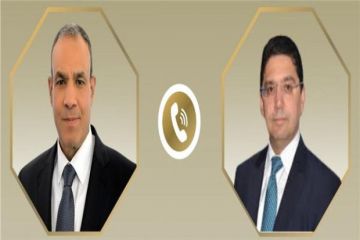 وزيرا الخارجية المصرى والمغربي يؤكدان عمق العلاقات المشتركة بين البلدين