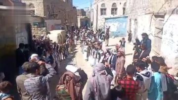 424 وقفة في ريمة تأكيدا على استمرار التعبئة ووفاء لشهيد القرآن