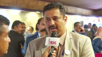  الوكيل الجفري يهنئ الدكتور شائع الزنداني بمناسبة تعيينه رئيسا لمجلس الوزراء