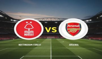بث مباشر بجودة عالية مشاهدة مباراة نوتينغهام فورست ضد أرسنال يلا شوت بلس في البريميرليج