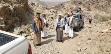 تسليم مشروع شق وتوسعة طريق في خولان للجهة المنفذة