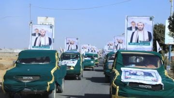 تشييع مهيب لجثمان عضو مجلس الشورى المجاهد حسن غثاية بصعدة