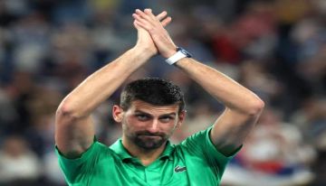 ديوكوفيتش يشكر المشككين بقدراته عقب تأهله لنهائي بطولة أستراليا المفتوحة للتنس